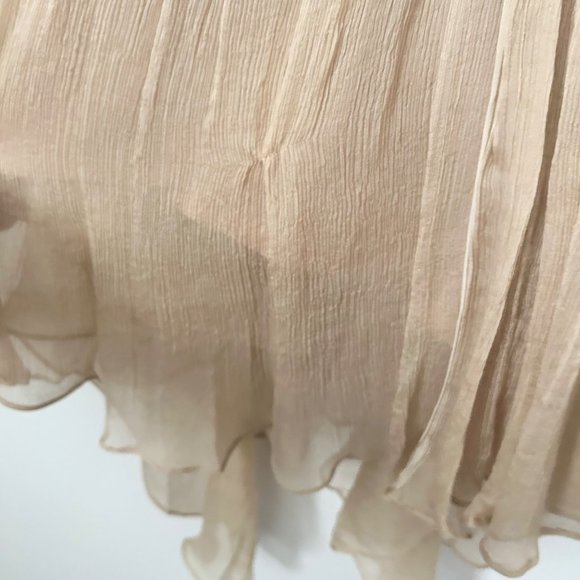 NWT Brenda Knight x Free People Helene of Troy Crinkle Embellished Mini Dress - Picture 10 of 10